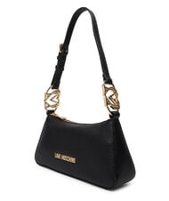 LOVE MOSCHINO JEWEL Petit sac bandouli&egrave;re Noir - Sacs pour Femme - 2