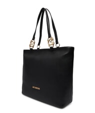 LOVE MOSCHINO JEWEL sac cabas &agrave; bandouli&egrave;re Noir - Sacs pour Femme - 2