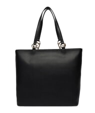 LOVE MOSCHINO JEWEL sac cabas &agrave; bandouli&egrave;re Noir - Sacs pour Femme - 4