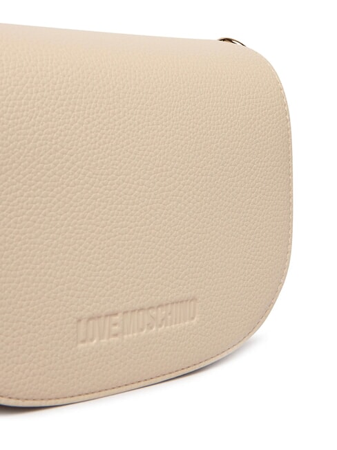 GIANT Sac bandouli&egrave;re &agrave; rabat Ivoire - Sacs pour Femme