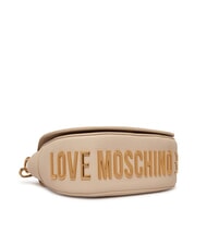 LOVE MOSCHINO GIANT Sac bandouli&egrave;re &agrave; rabat Ivoire - Sacs pour Femme - 5