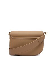 LOVE MOSCHINO GIANT Sac bandouli&egrave;re &agrave; rabat beige - Sacs pour Femme - 2