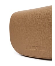 LOVE MOSCHINO GIANT Sac bandouli&egrave;re &agrave; rabat beige - Sacs pour Femme - 3