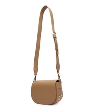 LOVE MOSCHINO GIANT Sac bandouli&egrave;re &agrave; rabat beige - Sacs pour Femme - 4