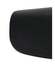 LOVE MOSCHINO GIANT Sac bandouli&egrave;re &agrave; rabat Noir - Sacs pour Femme - 3