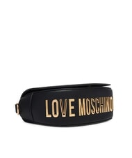 LOVE MOSCHINO GIANT Sac bandouli&egrave;re &agrave; rabat Noir - Sacs pour Femme - 7