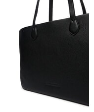 LOVE MOSCHINO GIANT sac &agrave; bandouli&egrave;re Noir - Sacs pour Femme - 3
