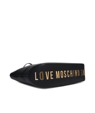 LOVE MOSCHINO GIANT sac &agrave; bandouli&egrave;re Noir - Sacs pour Femme - 6