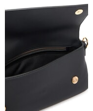 LOVE MOSCHINO BOLD LOVE sac bandouli&egrave;re &agrave; cha&icirc;ne Noir - Sacs pour Femme - 6