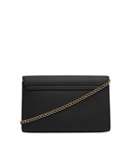 LOVE MOSCHINO SMART DAILY Pochette avec bandouli&egrave;re cha&icirc;ne Noir - Sacs pour Femme - 2