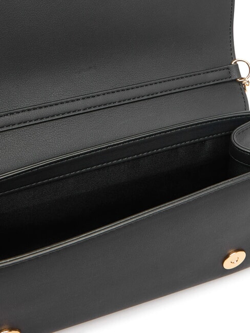 SMART DAILY Pochette avec bandouli&egrave;re cha&icirc;ne Noir - Sacs pour Femme