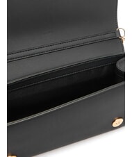 LOVE MOSCHINO SMART DAILY Pochette avec bandouli&egrave;re cha&icirc;ne Noir - Sacs pour Femme - 6