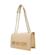 LOVE MOSCHINO BOLD LOVE Sac bandouli&egrave;re convertible beurre - Sacs pour Femme - 2