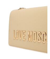 LOVE MOSCHINO BOLD LOVE Sac bandouli&egrave;re convertible beurre - Sacs pour Femme - 3