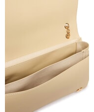 LOVE MOSCHINO BOLD LOVE Sac bandouli&egrave;re convertible beurre - Sacs pour Femme - 6