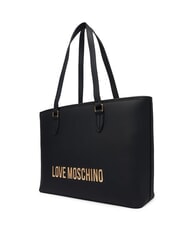 LOVE MOSCHINO BOLD LOVE sac &agrave; bandouli&egrave;re Noir - Sacs pour Femme - 2