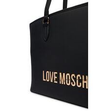 LOVE MOSCHINO BOLD LOVE sac &agrave; bandouli&egrave;re Noir - Sacs pour Femme - 3