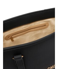 LOVE MOSCHINO BOLD LOVE sac &agrave; bandouli&egrave;re Noir - Sacs pour Femme - 6