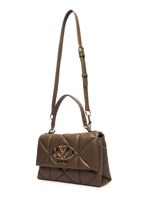 EMBOSSED Sacoche avec bandouli&egrave;re boue - Sacs pour Femme