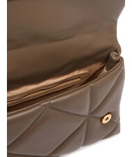 LOVE MOSCHINO EMBOSSED Sacoche avec bandouli&egrave;re boue - Sacs pour Femme - 6