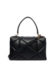 LOVE MOSCHINO EMBOSSED Sacoche avec bandouli&egrave;re Noir - Sacs pour Femme - 2