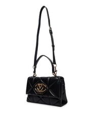 LOVE MOSCHINO EMBOSSED Sacoche avec bandouli&egrave;re Noir - Sacs pour Femme - 3