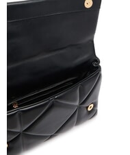 LOVE MOSCHINO EMBOSSED Sacoche avec bandouli&egrave;re Noir - Sacs pour Femme - 6