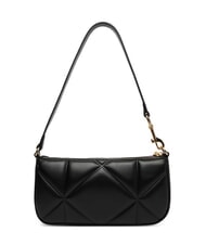 LOVE MOSCHINO EMBOSSED Petit sac bandouli&egrave;re Noir - Sacs pour Femme - 4