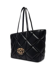 LOVE MOSCHINO EMBOSSED sac &agrave; bandouli&egrave;re Noir - Sacs pour Femme - 2