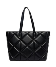 LOVE MOSCHINO EMBOSSED sac &agrave; bandouli&egrave;re Noir - Sacs pour Femme - 4