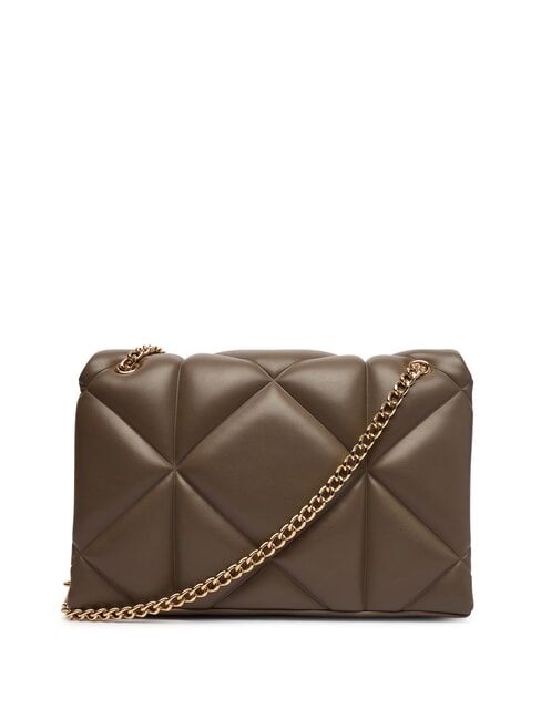 EMBOSSED Sac bandouli&egrave;re convertible boue - Sacs pour Femme