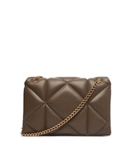 LOVE MOSCHINO EMBOSSED Sac bandouli&egrave;re convertible boue - Sacs pour Femme - 3