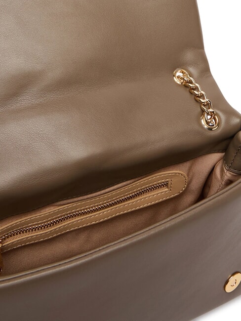 EMBOSSED Sac bandouli&egrave;re convertible boue - Sacs pour Femme