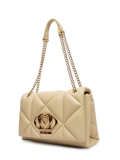 EMBOSSED Sac bandouli&egrave;re convertible beurre - Sacs pour Femme