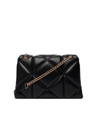 LOVE MOSCHINO EMBOSSED Sac bandouli&egrave;re convertible Noir - Sacs pour Femme - 3