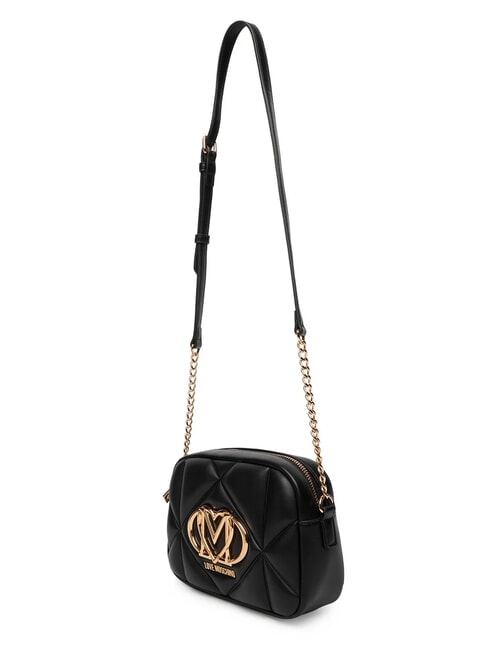 EMBOSSED &Eacute;tui pour appareil photo Noir - Sacs pour Femme