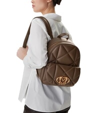 LOVE MOSCHINO EMBOSSED Sac &agrave; dos avec poche boue - Sacs pour Femme - 5