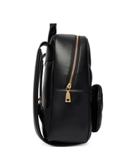 LOVE MOSCHINO EMBOSSED Sac &agrave; dos avec poche Noir - Sacs pour Femme - 3