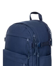 EASTPAK EVERYDAY PAKR Sac &agrave; dos pour ordinateur portable 16 pouces bleu marine monochrome - Sacs &agrave; dos pour l'&Eacute;cole & les Loisirs - 4