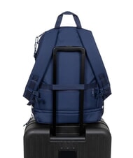 EASTPAK EVERYDAY PAKR Sac &agrave; dos pour ordinateur portable 16 pouces bleu marine monochrome - Sacs &agrave; dos pour l'&Eacute;cole & les Loisirs - 7