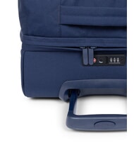 EASTPAK TRANSIT'R M Chariot de taille moyenne bleu marine monochrome - Valises Semi-rigides - 3