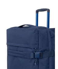 EASTPAK TRANSIT'R M Chariot de taille moyenne bleu marine monochrome - Valises Semi-rigides - 4