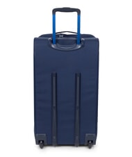EASTPAK TRANSIT'R M Chariot de taille moyenne bleu marine monochrome - Valises Semi-rigides - 5