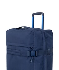 EASTPAK TRANSIT'R L Chariot grande taille bleu marine monochrome - Valises Semi-rigides - 3