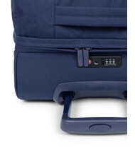 EASTPAK TRANSIT'R L Chariot grande taille bleu marine monochrome - Valises Semi-rigides - 4