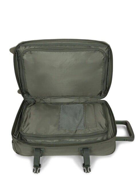 TRANSIT'R S Chariot &agrave; bagages &agrave; main kaki monochrome - Valises cabine