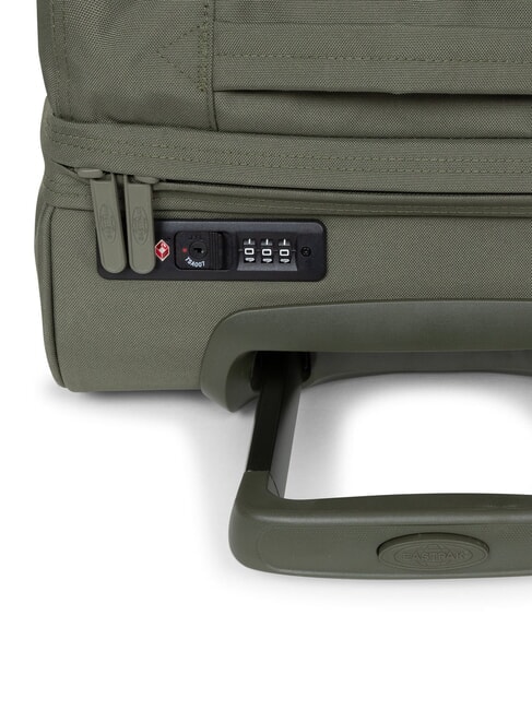 TRANSIT'R S Chariot &agrave; bagages &agrave; main kaki monochrome - Valises cabine