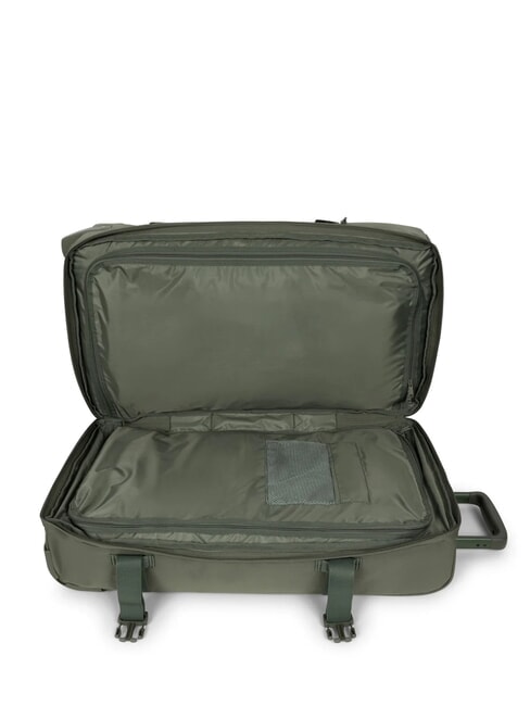 TRANSIT'R M Chariot de taille moyenne kaki monochrome - Valises Semi-rigides