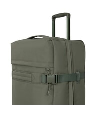 EASTPAK TRANSIT'R M Chariot de taille moyenne kaki monochrome - Valises Semi-rigides - 3