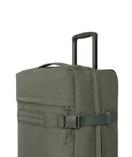 EASTPAK TRANSIT'R L Chariot grande taille kaki monochrome - Valises Semi-rigides - 3